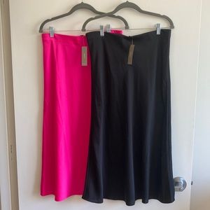 NWT - Bundle of two J.Crew Slip Skirts